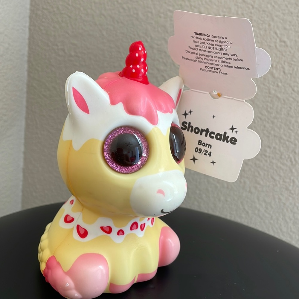Amazing Squishee Foodie collection- shortcake